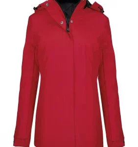 kariban k6108 red 1 veste femme