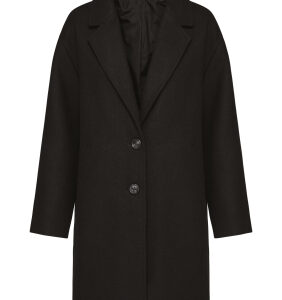 kariban manteau pk6021 Dame Noir