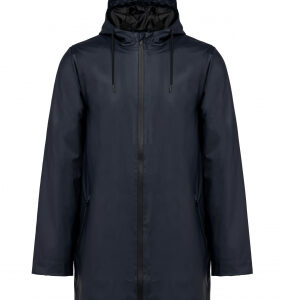 kariban p600 veste pluie Homme - Bleu marine